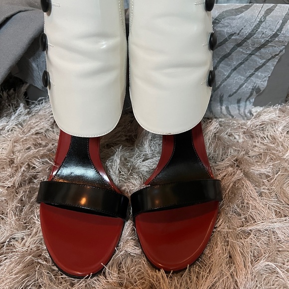 Alexander McQueen Heeled Sandals 40 - Picture 10 of 15